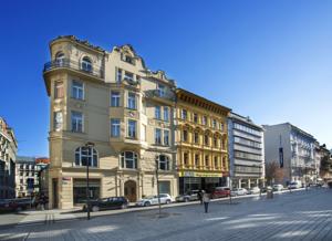 Hotel Golden Crown in Prag