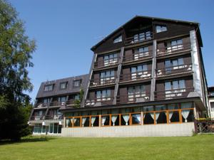 Hotel Golden in Harrachov (ehem. Harrachsdorf)