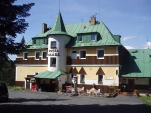 Hotel Gradl in Železná Ruda (ehem. Markt Eisenstein)