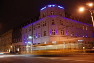 Hotel Grand in Hradec Králové (ehem. Königgrätz)