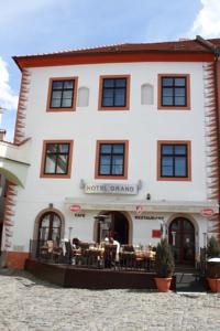 Hotel Grand in Krummau (ehem. Böhmisch Krummau)