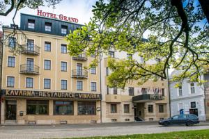 Hotel Grand in Uherské Hradiště (ehem. Ungarisch Hradisch)