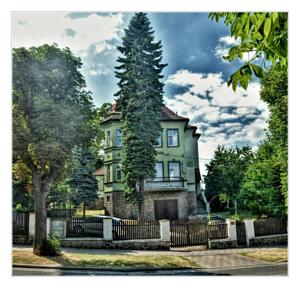 Hotel Green House in Teplitz