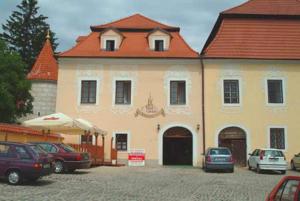 Hotel Gurman in Horšovský Týn (ehem. Bischofteinitz)