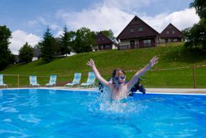 Hotel Happy Hill in Černý Důl (ehem. Schwarzenthal)