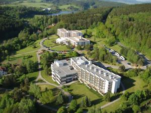 Mittelmähren:  Das Hotel Harmonie liegt in Luhačovice und verfügt über ...
