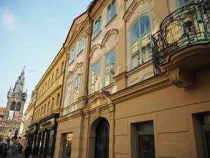 Hotel Harrachovsky Palace in Prag