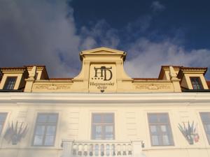 Hotel Hejtmanský Dvůr in Slaný (ehem. Schlan)