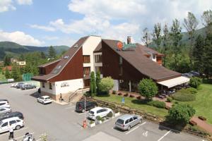 Hotel Horal in Rožnov pod Radhoštěm (ehem. Rosenau)