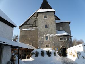 Hotel Hrad Vildstejn in Skalná (ehem. Wildstein)