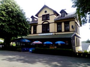 Hotel Hubert in Hřensko (ehem. Herrnskretschen)