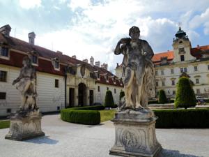 Hotel Hubertus in Valtice (ehem. Feldsberg)