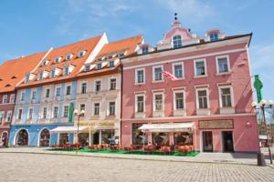 Hotel Hvezda in Cheb (ehem. Eger)