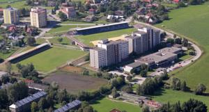 Hotel Impuls in Havířov (ehem. Hawirzow)