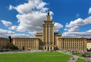 Hotel International in Prag