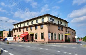 Hotel Isora in Ostrava (ehem. Mährisch Ostrau)