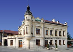 Hotel Jelínkova Vila in Velké Meziříčí (ehem. Groß Meseritsch)