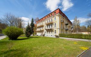 Hotel Jesenius in Franzensbad