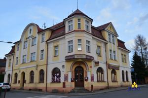 Hotel Jimmy in Hrádek nad Nisou (ehem. Grottau)