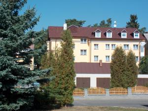 Hotel Jitřenka in Konstantinovy Lázně (ehem. Konstantinsbad)
