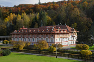 Hotel Jurkovičův Dům in Luhačovice (ehem. Bad Luhatschowitz)