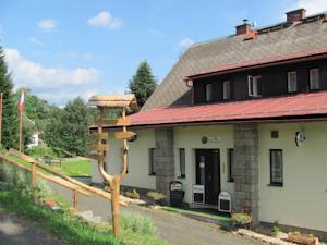 Hotel Kamarád in Jestřabí v Krkonoších (ehem. Jestrabi)