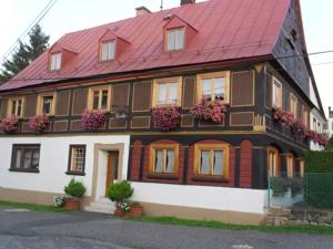 Hotel Kamélie in Česká Kamenice (ehem. Böhmisch Kamnitz)