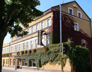 Hotel Karel IV. in Turnov (ehem. Turnau)