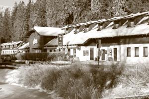 Hotel Karl in Železná Ruda (ehem. Markt Eisenstein)