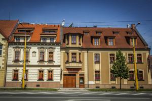 Hotel Katharein in Opava (ehem. Troppau)