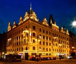 Hotel Kings Court in Prag