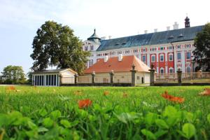 Hotel Klaster Broumov in Broumov (ehem. Braunau)