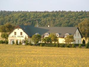 Hotel Kolonie in Křivoklát (ehem. Pürglitz)