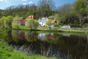 Hotel Kominík in Krummau (ehem. Böhmisch Krummau)