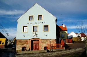 Hotel Koníček in Uherské Hradiště (ehem. Ungarisch Hradisch)