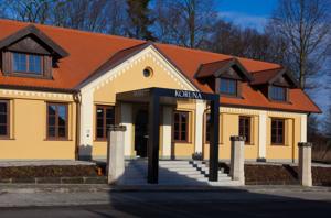 Hotel Koruna in Chlumec nad Cidlinou (ehem. Chlumetz an der Cidlina)