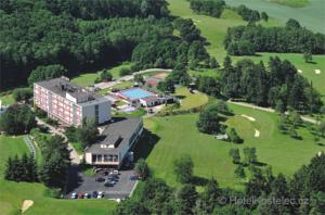 Hotel Lázně Kostelec in Zlín (ehem. Zlin)