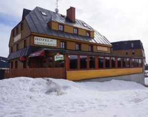Hotel Lidická Bouda in Pec pod Sněžkou (ehem. Petzer)