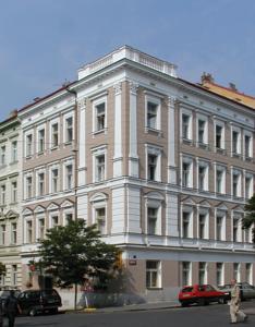 Hotel Máchova in Prag