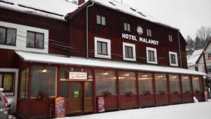 Hotel Malamut in Nové Hamry (ehem. Neuhammer)