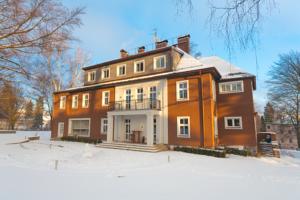 Hotel Manor House in Broumov (ehem. Braunau)