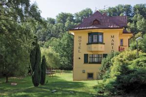 Hotel Marion in Děčín (ehem. Tetschen-Bodenbach)