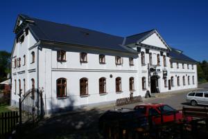 Hotel Maršovská Rychta in Nové Město na Moravě (ehem. Neustadt in Mähren)