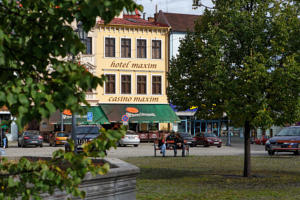 Hotel Maxim in Frýdek-Místek (ehem. Friedeck-Mistek)