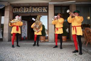 Hotel Mědínek Old Town in Kuttenberg