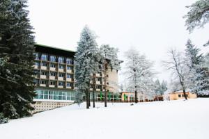 Hotel Medlov in Nové Město na Moravě (ehem. Neustadt in Mähren)