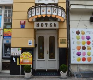 Hotel Meran in Prag