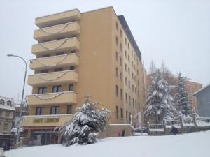 Hotel Merkur in Jablonec nad Nisou (ehem. Gablonz an der Neiße)
