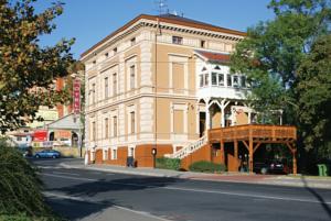 Hotel Mertin in Chomutov (ehem. Komotau)