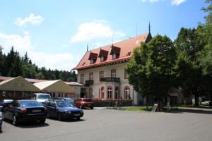 Hotel Mezní Louka in Hřensko (ehem. Herrnskretschen)